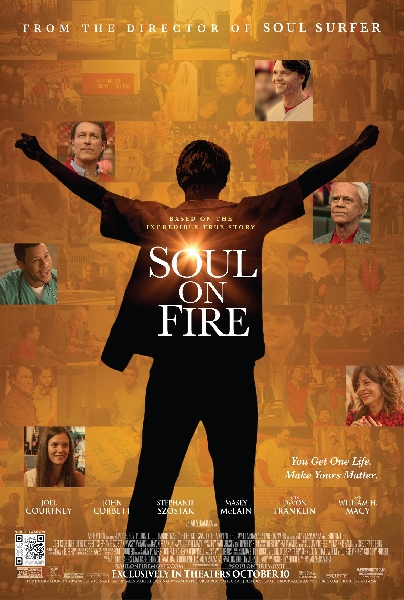 Soul on Fire Show Poster